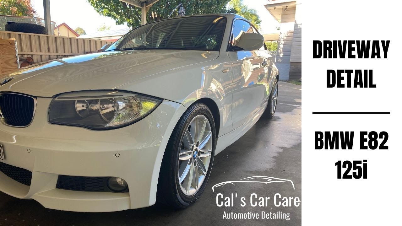 BMW E82 125i | Maintain+ | Driveway Detailing