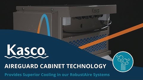 AireGuard Cabinet Technology - The Airflow inside Kasco