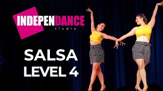 SALSA Level 4 - Stars On Stage 2018 by IndepenDance Studio Larissa