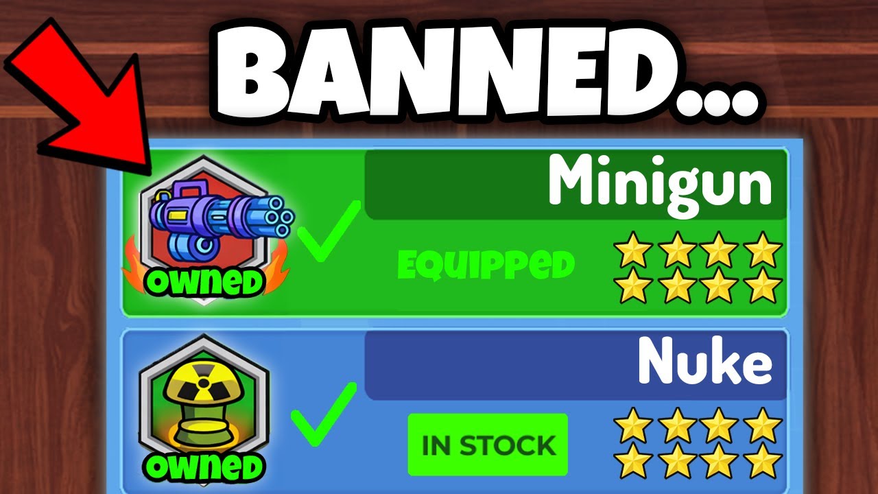 99 Nights But You Can BUY BANNED Weapons!