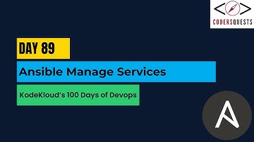 Day 89 | Ansible Manage Services | KodeKloud 100 Days of DevOps