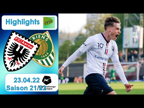 Aarau Kriens Goals And Highlights