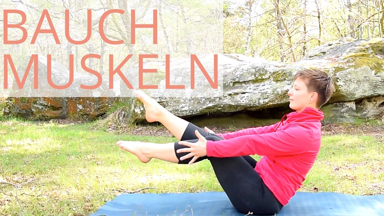 Bauchmuskeln mit Yoga | Starke Mitte | 14 min Yoga
