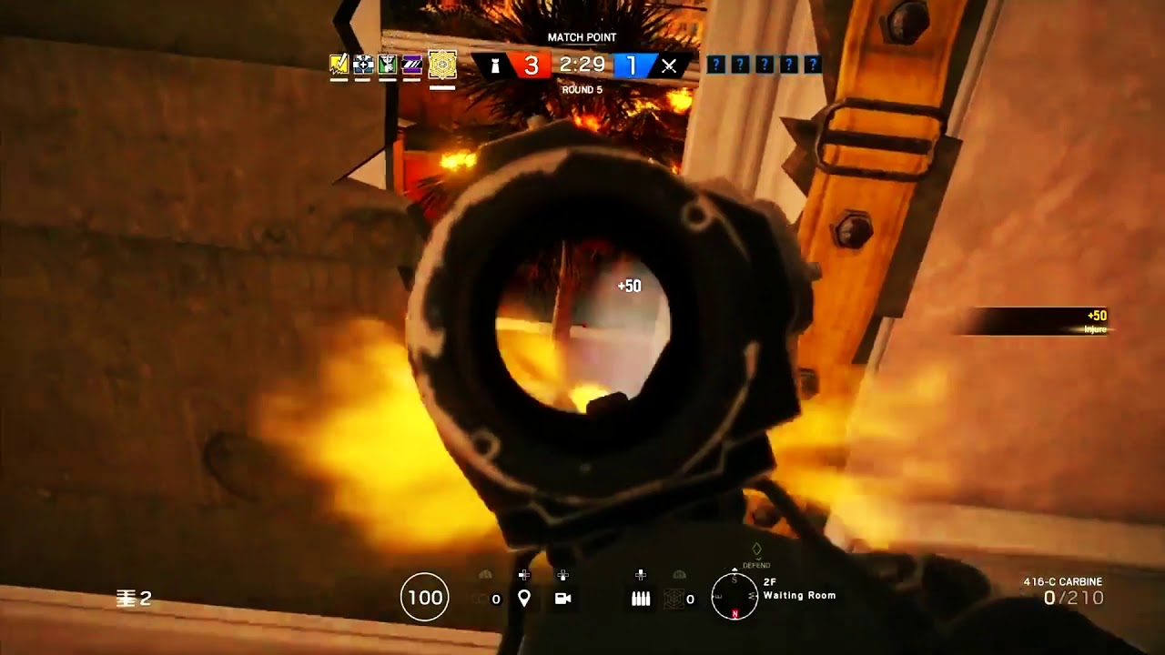 Effect Testing Montage - Rainbow Six Siege Blood Orchid - YouTube