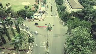 Alun-alun Pandeglang Banten Tahun 2020 || Video Drone Dari Udara