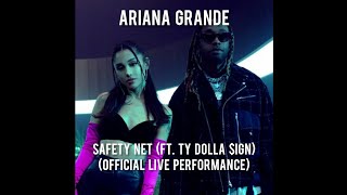 Ariana Grande - safety net (Official Live Performance | Vevo) (ft. Ty Dolla $ign) (1 Hour Loop)