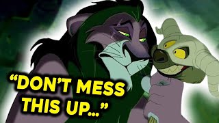 The REAL Reason Scar Chose The 3 WORST Hyenas As His Henchmen...