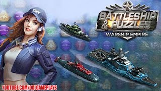 Battleship & Puzzles: Warship Empire (Android IOS APK) screenshot 1