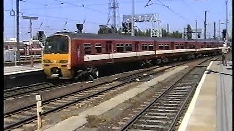 British Rail 1997-Doncaster, and Bridlington with its Semaphore Signalling Classes HST/56/91/142/321