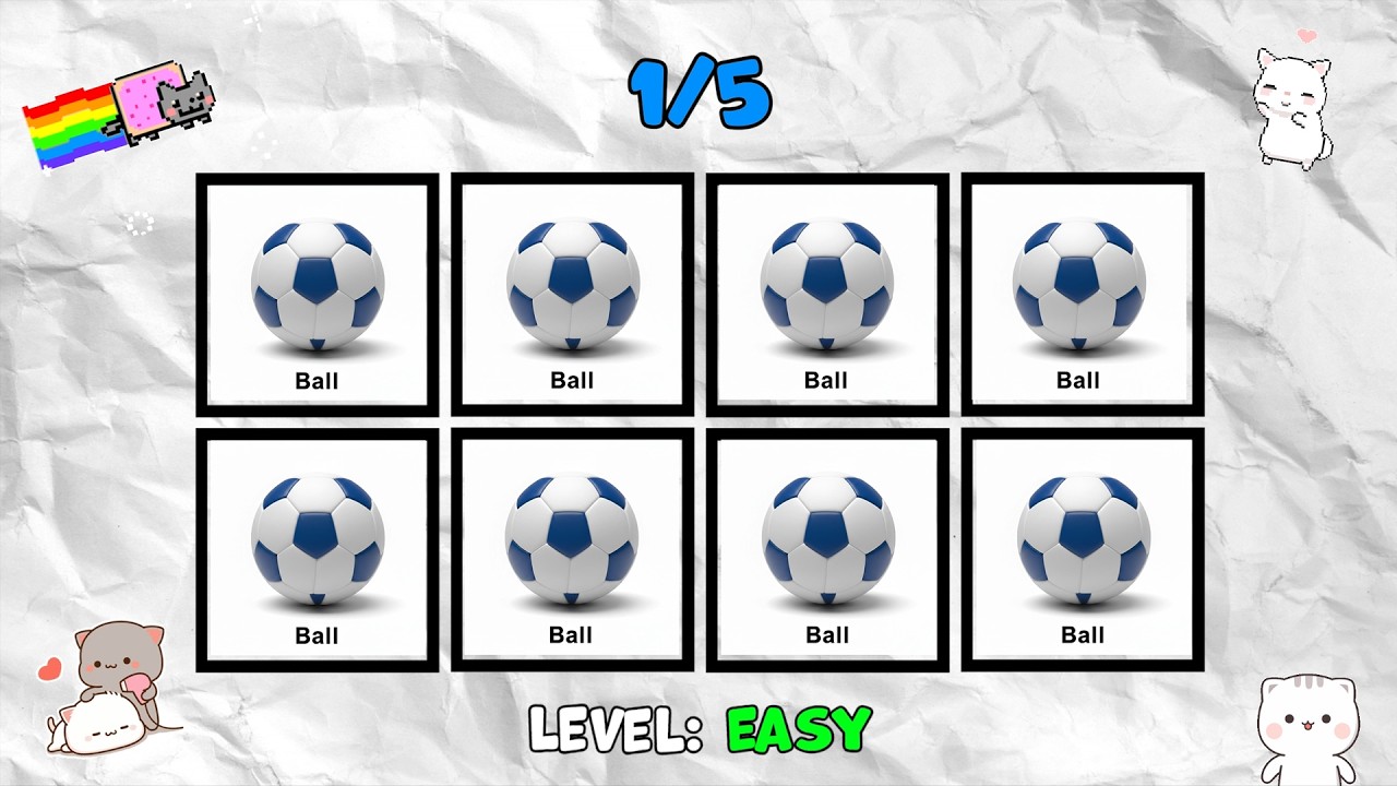 Say The Word On Beat Challenge | Level 1 - 5 | Level Easy to Insane