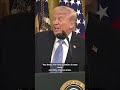 Trump wants every future president to take cognitive test before taking position