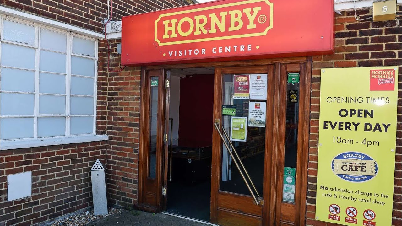 In which county is Hornby Hobbies’ headquarters located in the UK
