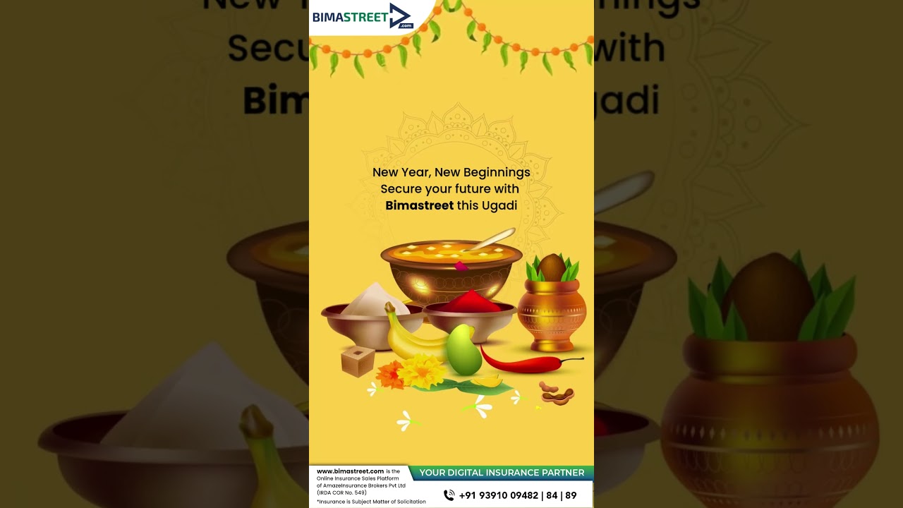 Celebrate Ugadi with Bima Street: A Fresh Start for a Secure Future 