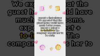 Do you know the correct usage of "expect," "hope" and "wait" in English?#english #learning #learn