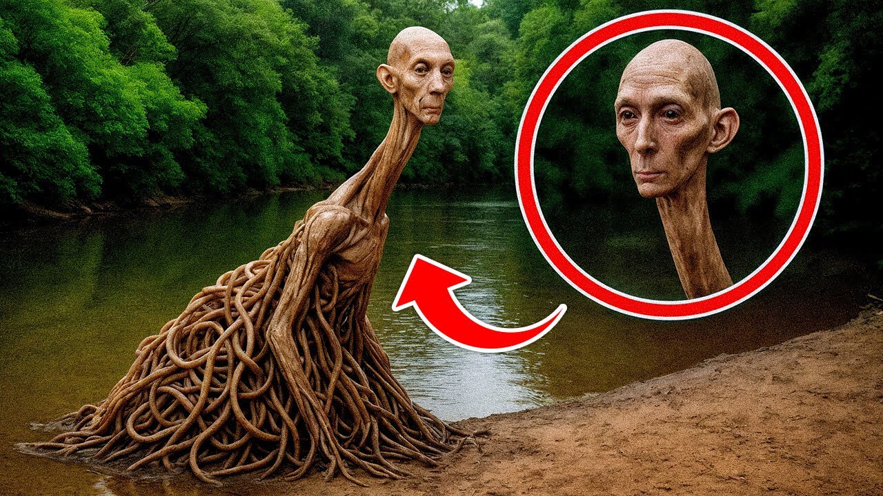 Mysterious Creature Found in the Amazon Forest — First Time Caught on