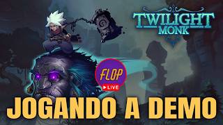 🔴Twilight Monk Jogando A Demo #2d #metroidvania #demo