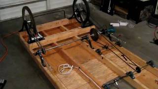 Kalamazoo chain tensioning