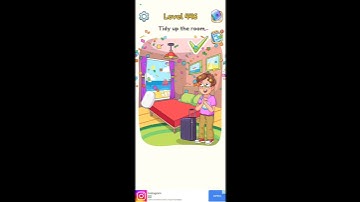 DOP 5 Delete One Part Level 446 Tide up the room #shorts #dop #gaming Please Subscribe