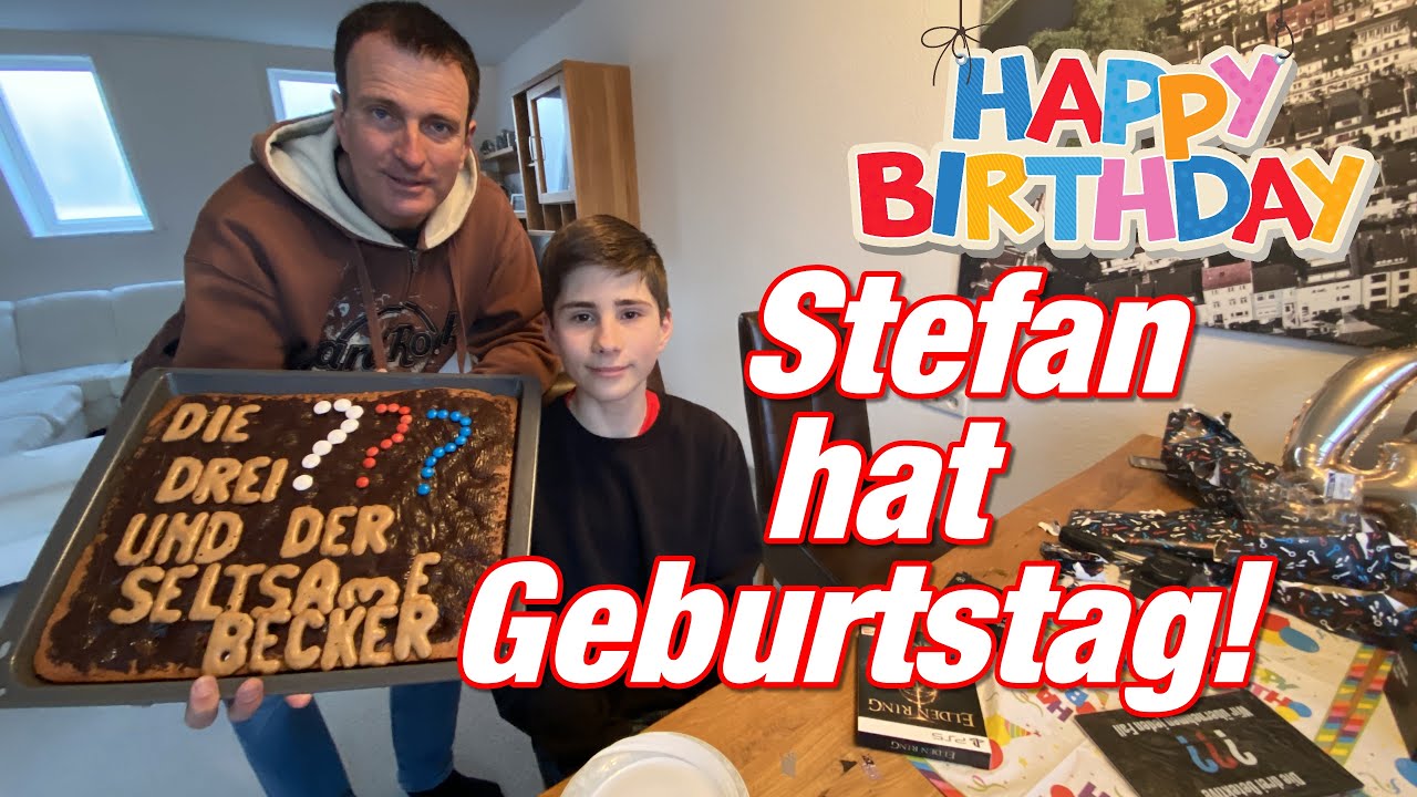 Stefan hat Geburtstag! | Happy Birthday! | VLOG 359 | Stefan und John
