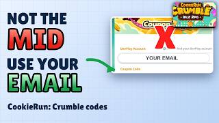 NEW CookieRun: Crumble Code - 10,000 FREE Diamonds (August 2026)