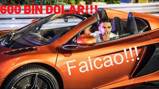 Radamel Falcaonun Maaşı Ile Aldığı 600 Bin Dolarlık Arabası