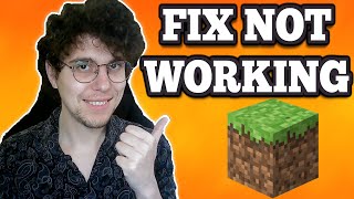How To Fix Minecraft Installer Not Working