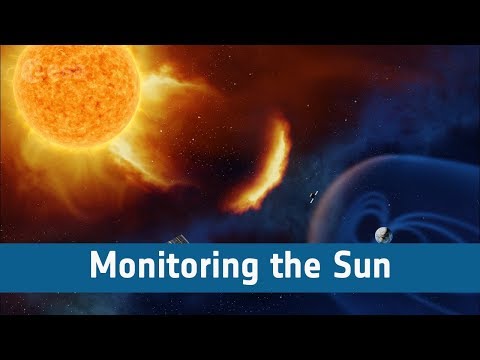 ESA's mission to monitor the Sun