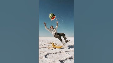 The hippo saves the watermelon tree from drying up 😭 #tree #ai #water #save #shorts