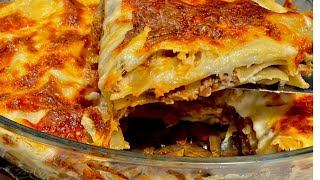 رمضان٢٠٢٣ رمضان_مبارك طريقة تحضير اللازانيا lasagne