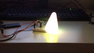 PICAXE RGB Light - Test 2