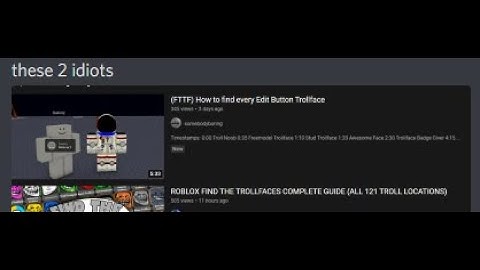 (FTTF) Every trollface in "Friendly Neighborhood"