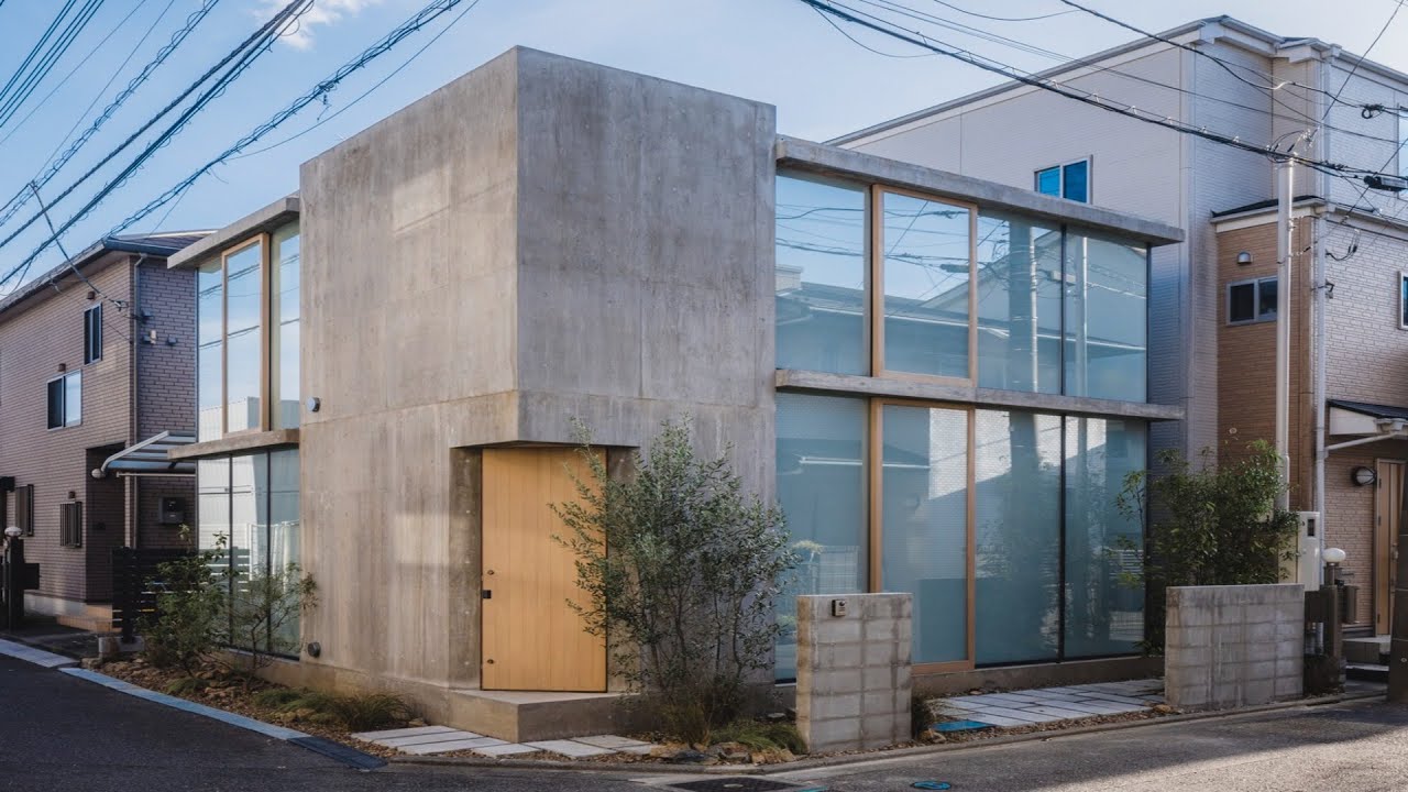 Patterned House Check Patterned House By IGArchitects In SAITAMA, JAPAN - YouTube