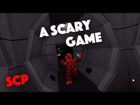 Roblox Scp A Scary Game Youtube - roblox scp site 19 roleplay scp brance scp 106 008