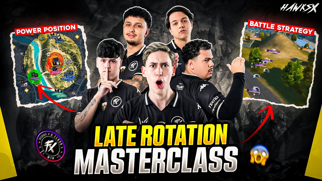 How to Master Late Rotation like TEAM FLUXO ✅ | Esports Strategy