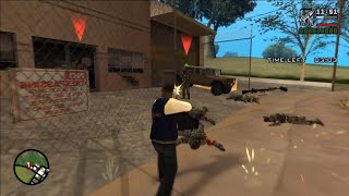 GTA San Andreas DYOM: Explosive Job by Mikul