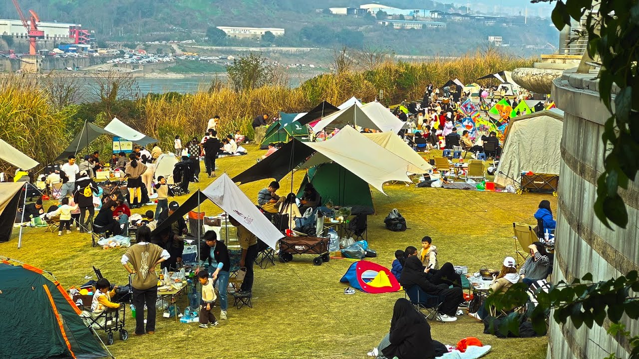 [4K]Chongqing people's wonderful weekend time！｜china重庆人民的美好周末时光！ - YouTube