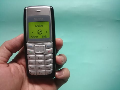 Nokia 1110i Games and Ringtones