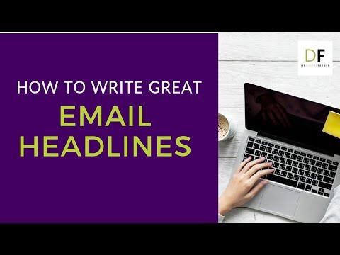 How to Write Email Headlines that Make People Open Them