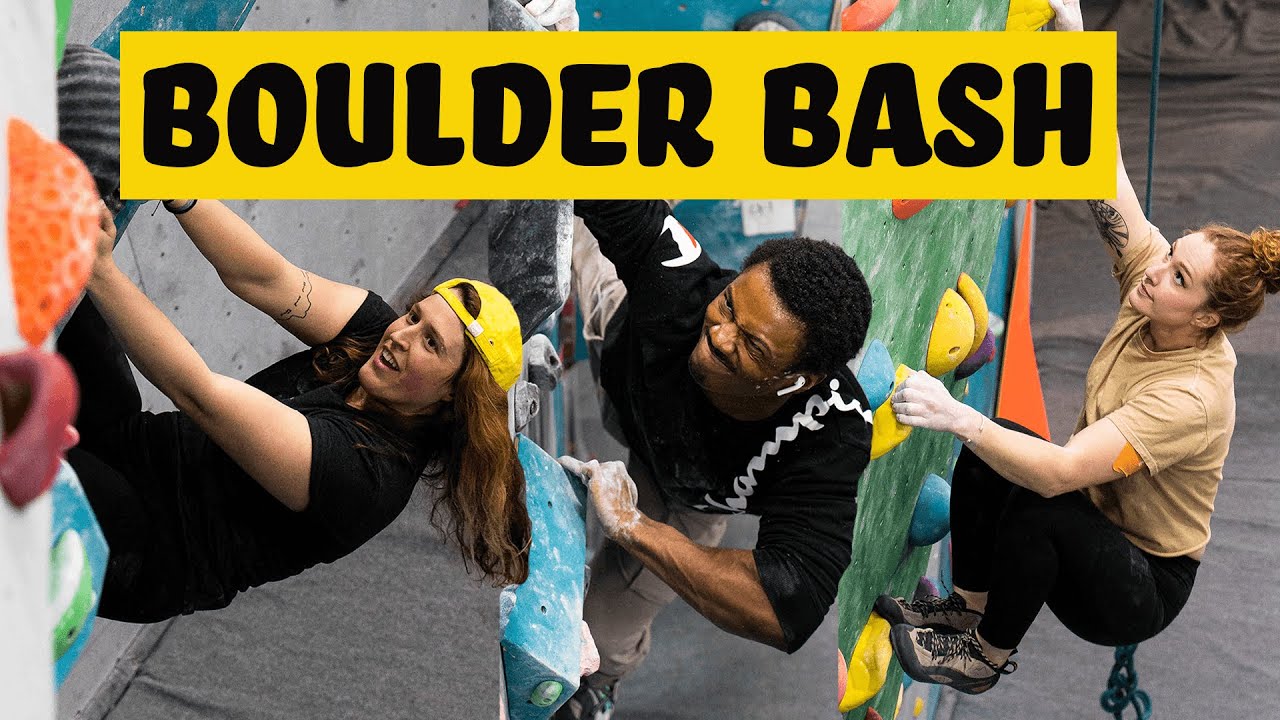 My First Bouldering Competition - Columbus Rock Gym