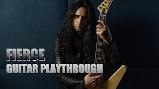 GUS G. - Fierce (guitar playthrough)