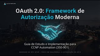 Ccnp Autocor 350-901 - Preview - Introdução Ao Oauth 2.0