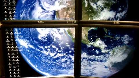 2 machines, 4 monitors using input director