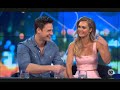 Matt and Chelsie From The Bachelor Australia Live On The Project (Full Interview)