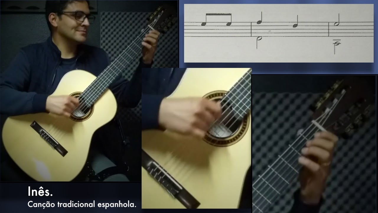 Inés | Traditional Song From Northern Spain | Arr  Lee Sollory | Score Practice Mode for a Student