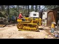 #30 first drive in 50+ years caterpillar D2