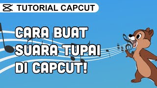 Cara Mengubah Suara Menjadi Suara Tupai /Chipmunk di Aplikasi CapCut screenshot 4