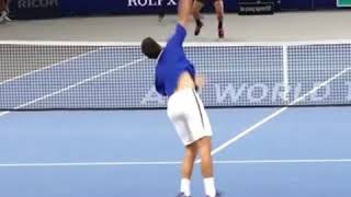 Proper SPLITSTEP Timing