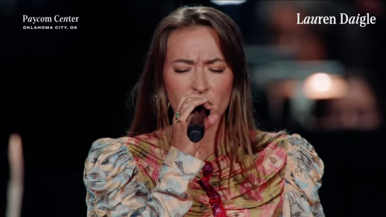 Lauren Daigle - You Say: Beyond a Billion Event - Celebrate The Bible