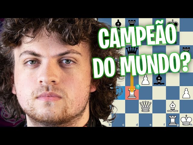 O brasileiro que derrotou o campeão mundial de xadrez - Placar - O futebol  sem barreiras para você