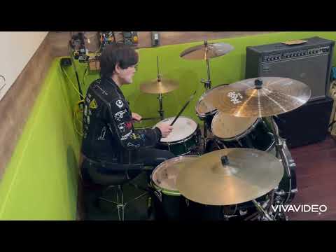 十戒 / 中森明菜　初心者にも叩けるDrum Cover🥁🌸